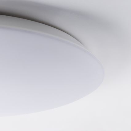 LED Koupelnové stropní svítidlo se senzorem AVESTA LED/28W/230V 4000K IP54