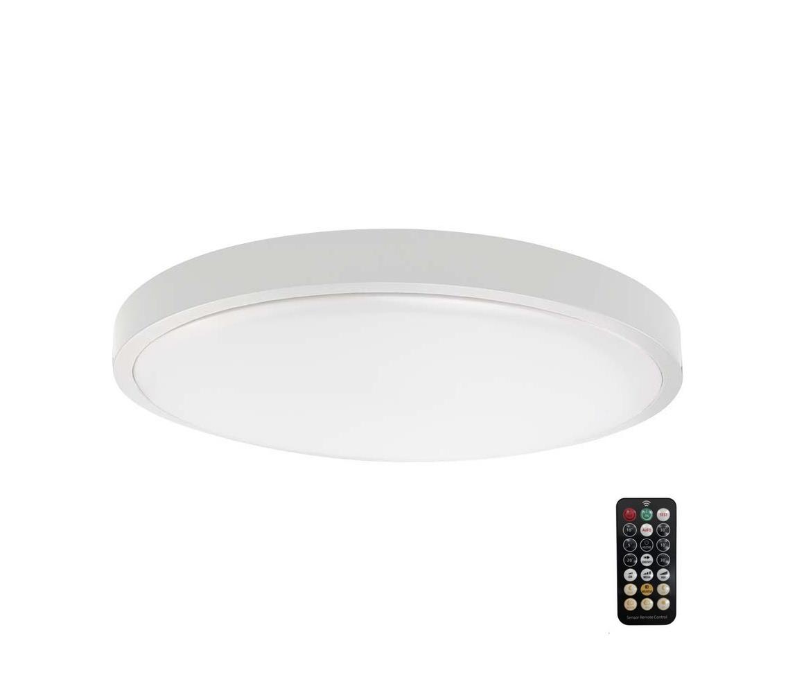 V-Tac LED Koupelnové stropní svítidlo se senzorem LED/18W/230V 3000K IP44 bílá VT1650