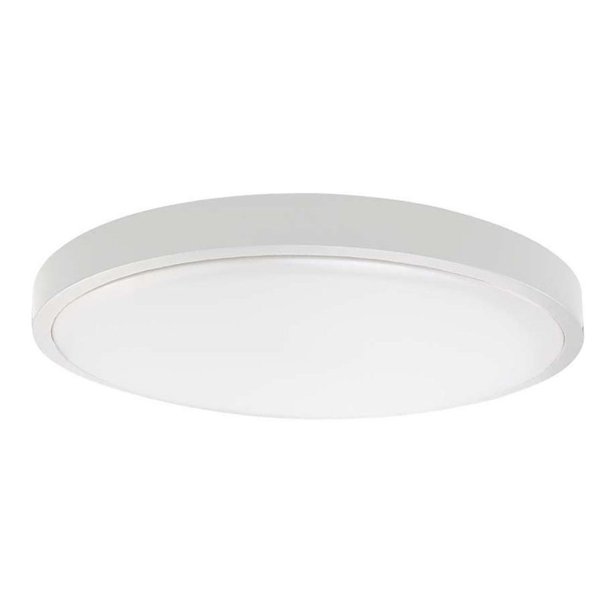 LED Koupelnové stropní svítidlo se senzorem LED/18W/230V 4000K IP44 pr. 22,5 cm bílá