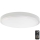 LED Koupelnové stropní svítidlo se senzorem LED/18W/230V 4000K IP44 pr. 29,5 cm bílá + dálkové ovládání