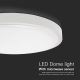 LED Koupelnové stropní svítidlo se senzorem LED/18W/230V 6500K IP44 bílá + dálkové ovládání