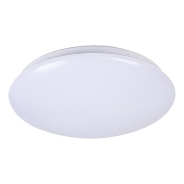 LED Koupelnové stropní svítidlo se senzorem pohybu a soumraku CORSO LED/12W/230V 3000/4000/6500K pr. 27,8 cm IP44
