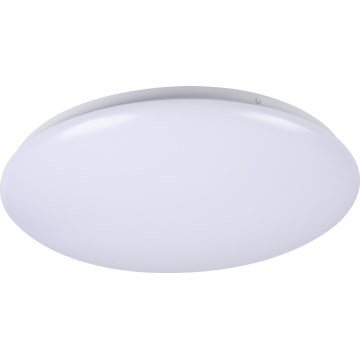LED Koupelnové stropní svítidlo se senzorem pohybu a soumraku CORSO LED/24W/230V 3000/4000/6500K pr. 38 cm IP44