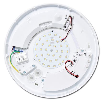 LED Koupelnové stropní svítidlo se senzorem VICTOR LED/18W/230V IP44