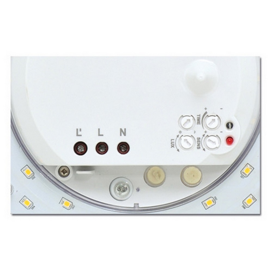 LED Koupelnové stropní svítidlo se senzorem VICTOR LED/18W/230V IP44