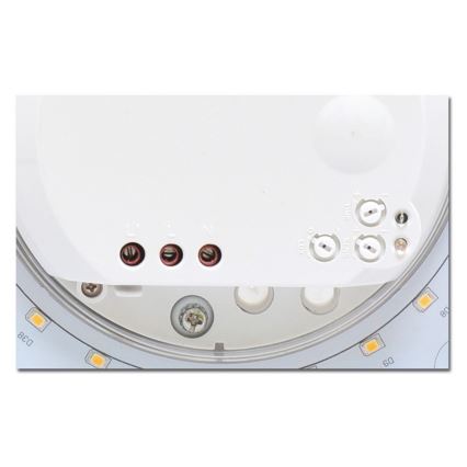 LED Koupelnové stropní svítidlo se senzorem VICTOR LED/25W/230V IP44