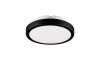 LED Koupelnové stropní svítidlo VERA LED/12W/230V 4000K IP65 černá
