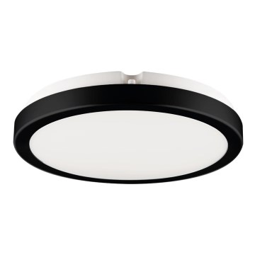 LED Koupelnové stropní svítidlo VERA LED/24W/230V 4000K IP65 černá