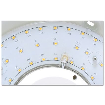 LED Koupelnové stropní svítidlo VICTOR LED/25W/230V IP44