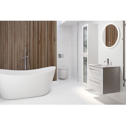 LED Koupelnové zrcadlo FORNAES LED/10,1W/230V IP44