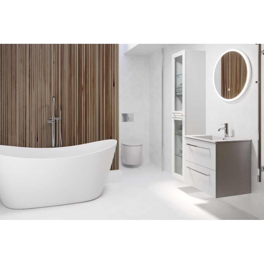 LED Koupelnové zrcadlo FORNAES LED/10,1W/230V IP44