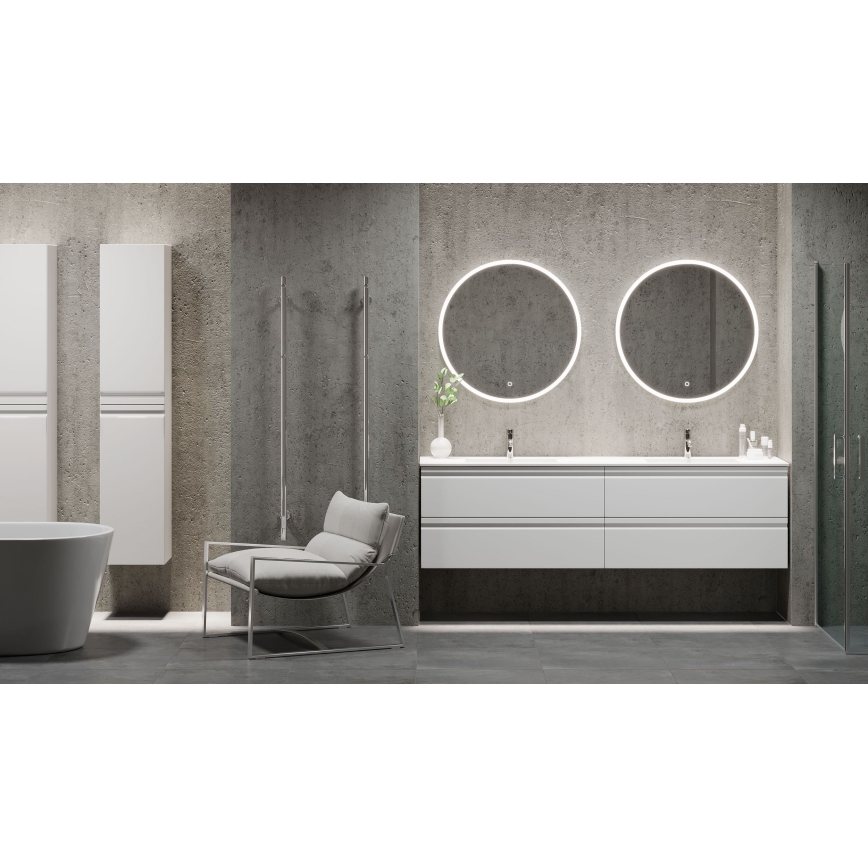 LED Koupelnové zrcadlo FORNAES LED/13,8W/230V IP44