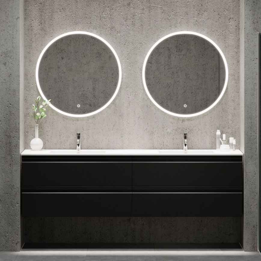 LED Koupelnové zrcadlo FORNAES LED/13,8W/230V IP44