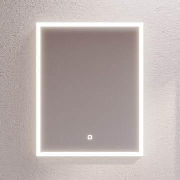 LED Koupelnové zrcadlo FORNAES LED/14,3W/230V IP44