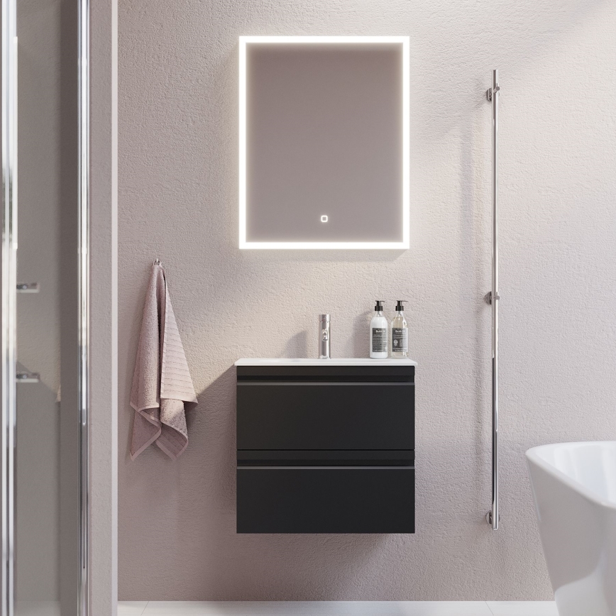 LED Koupelnové zrcadlo FORNAES LED/14,3W/230V IP44