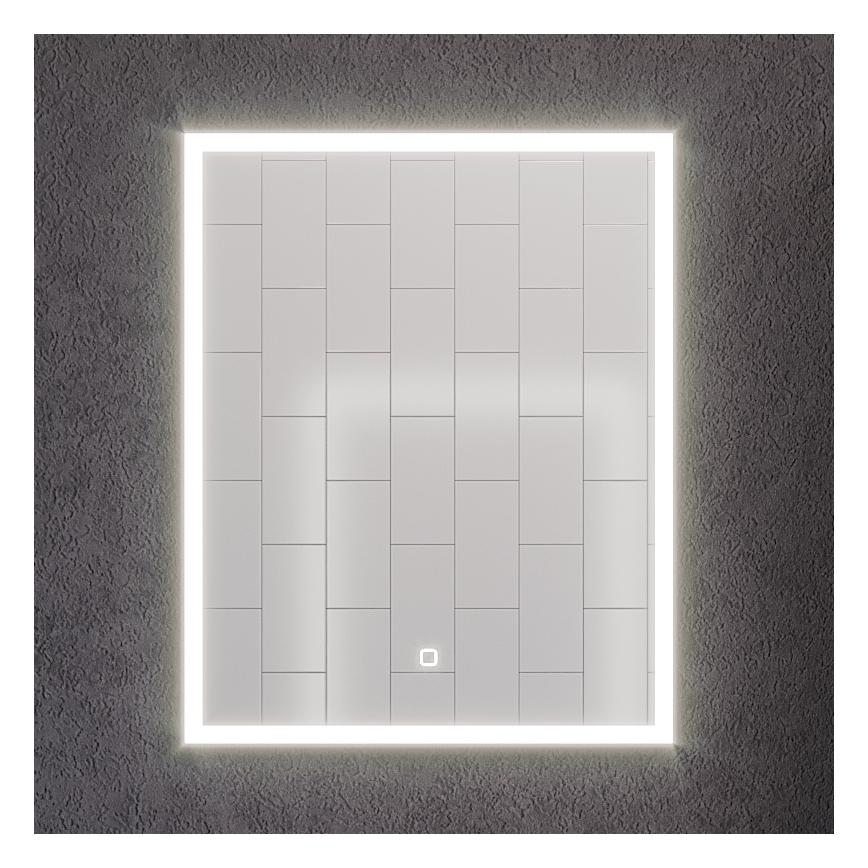 LED Koupelnové zrcadlo FORNAES LED/14,3W/230V IP44