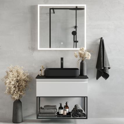 LED Koupelnové zrcadlo FORNAES LED/15,6W/230V IP44