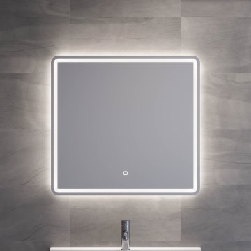 LED Koupelnové zrcadlo TARS LED/27,2W/230V IP44