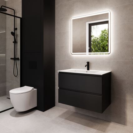 LED Koupelnové zrcadlo TARS LED/27,2W/230V IP44