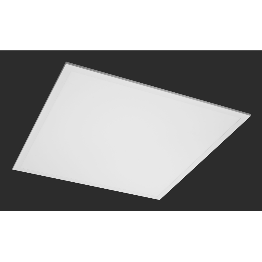 LED Koupelnový přisazený panel LED/40W/230V 4000K 59,5x59,5 cm IP65 bílá