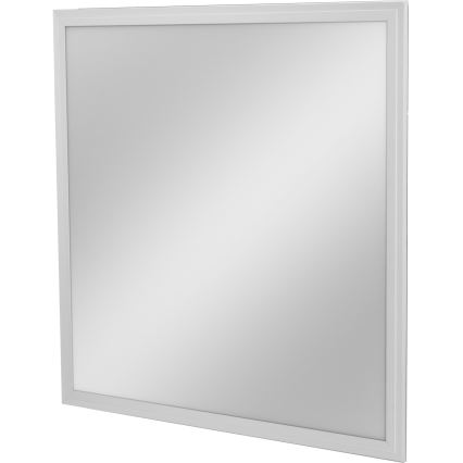 LED Koupelnový přisazený panel LED/40W/230V 4000K 59,5x59,5 cm IP65 bílá