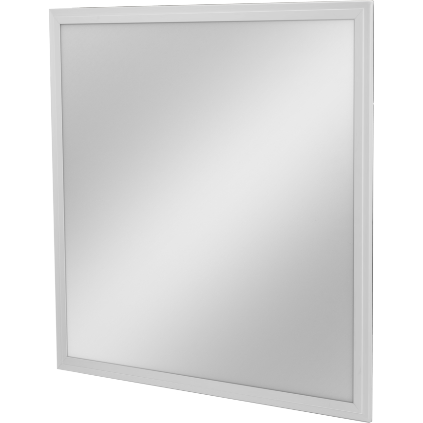 LED Koupelnový přisazený panel LED/40W/230V 4000K 59,5x59,5 cm IP65 bílá