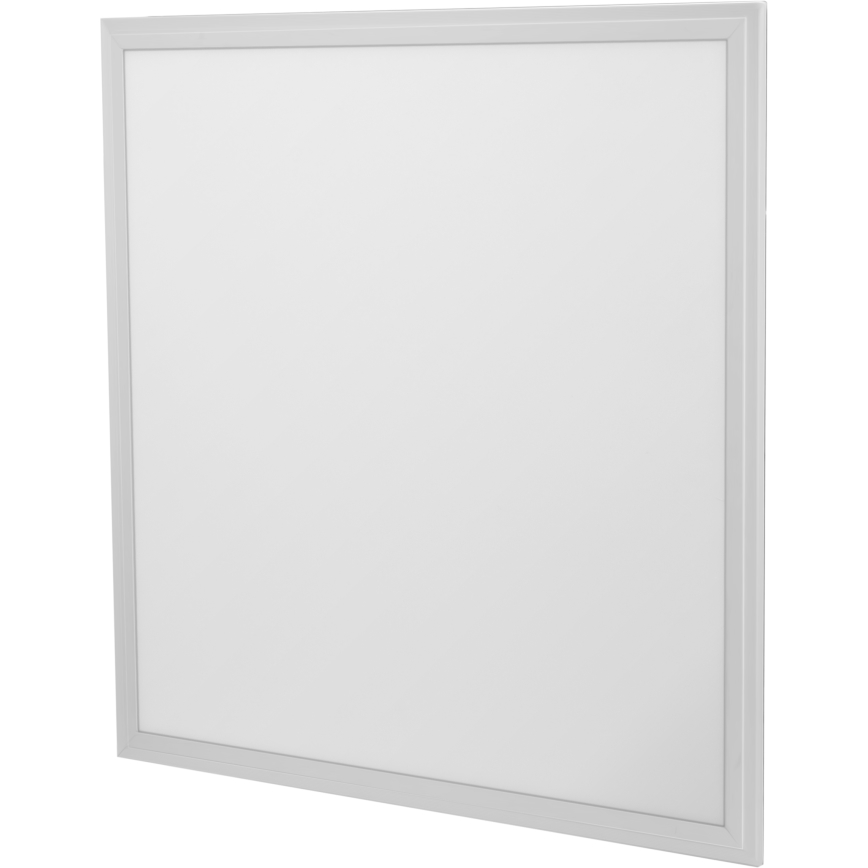 LED Koupelnový přisazený panel LED/40W/230V 4000K 59,5x59,5 cm IP65 bílá