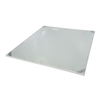 LED Koupelnový přisazený panel LED/40W/230V 4000K 59,5x59,5 cm IP65 bílá