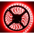 LED Koupelnový pásek LED/24W/12V 5 m IP65 červená