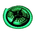 LED Koupelnový pásek LED/24W/12V 5 m IP65 zelená