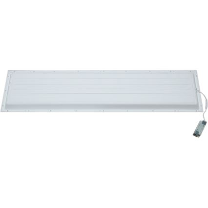 LED Stmívatelný koupelnový podhledový panel STELLA LED/28/32/36/40W/230V 30x120 cm CRI 90 IP44 bílá