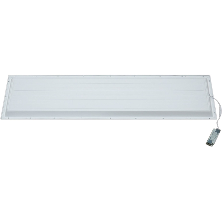 LED Stmívatelný koupelnový podhledový panel STELLA LED/28/32/36/40W/230V 30x120 cm CRI 90 IP44 bílá