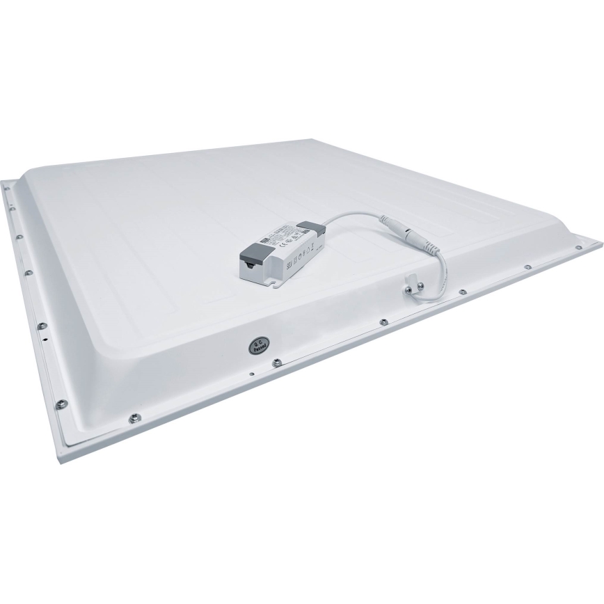 LED Stmívatelný koupelnový podhledový panel STELLA LED/28/32/36/40W/230V 59,5x59,5 cm CRI 90 IP44 bílá