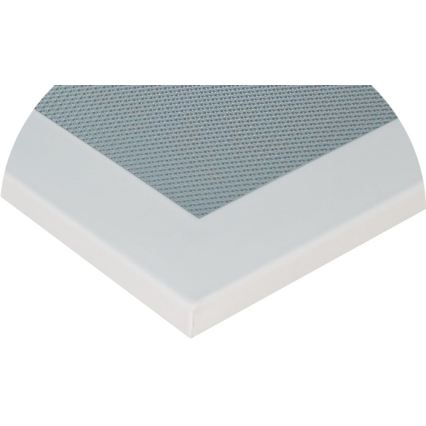 LED Stmívatelný koupelnový podhledový panel STELLA LED/28/32/36/40W/230V 59,5x59,5 cm CRI 90 IP44 bílá
