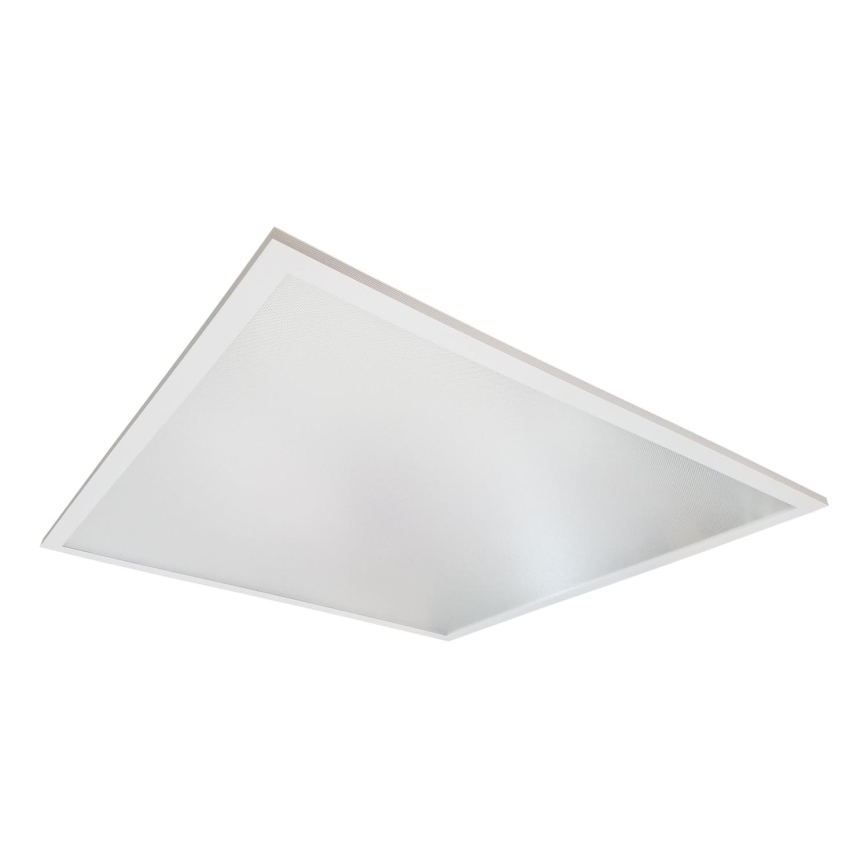 LED Koupelnový přisazený panel LED/40W/230V 4000K 59,5x59,5 cm IP65 bílá