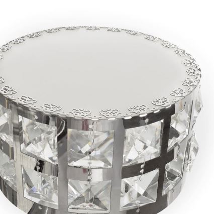 LED Křišťálový lustr na lanku ALEX 3xLED/15W/230V