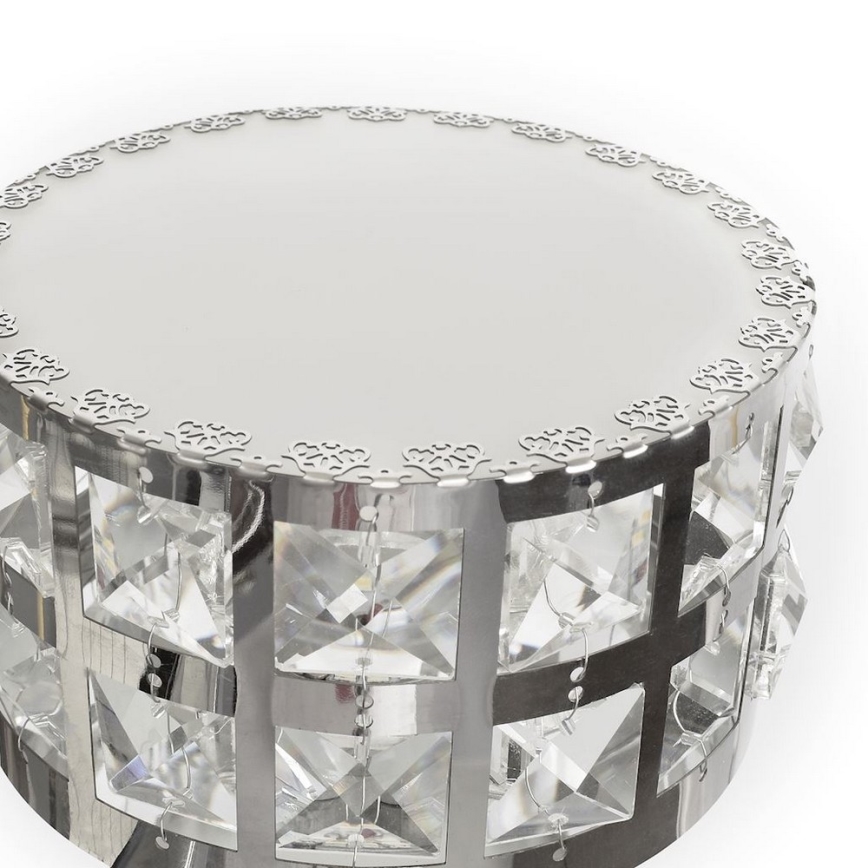 LED Křišťálový lustr na lanku ALEX 3xLED/15W/230V