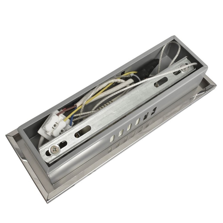 LED Křišťálový lustr na lanku ALEX 3xLED/15W/230V
