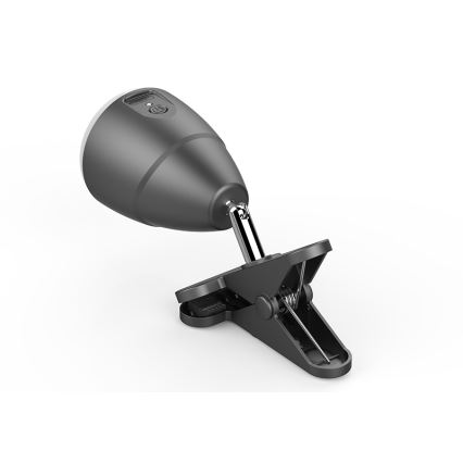 LED Lampička KLIP s USB nabíjením LED/5W/5V 4000K