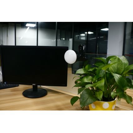 LED Lampička KLIP s USB nabíjením LED/5W/5V 4000K