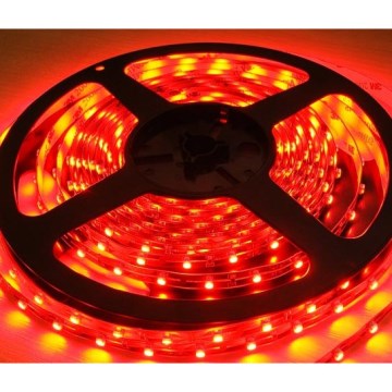 LED LQ Pásek 3528/12V 4,8W/m RED 5m