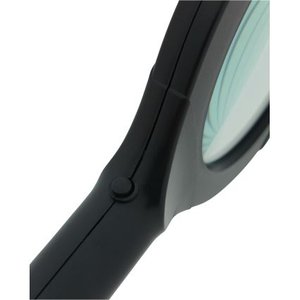 LED Lupa 3×ZOOM s podsvícením LED/3W/2xAA IP22