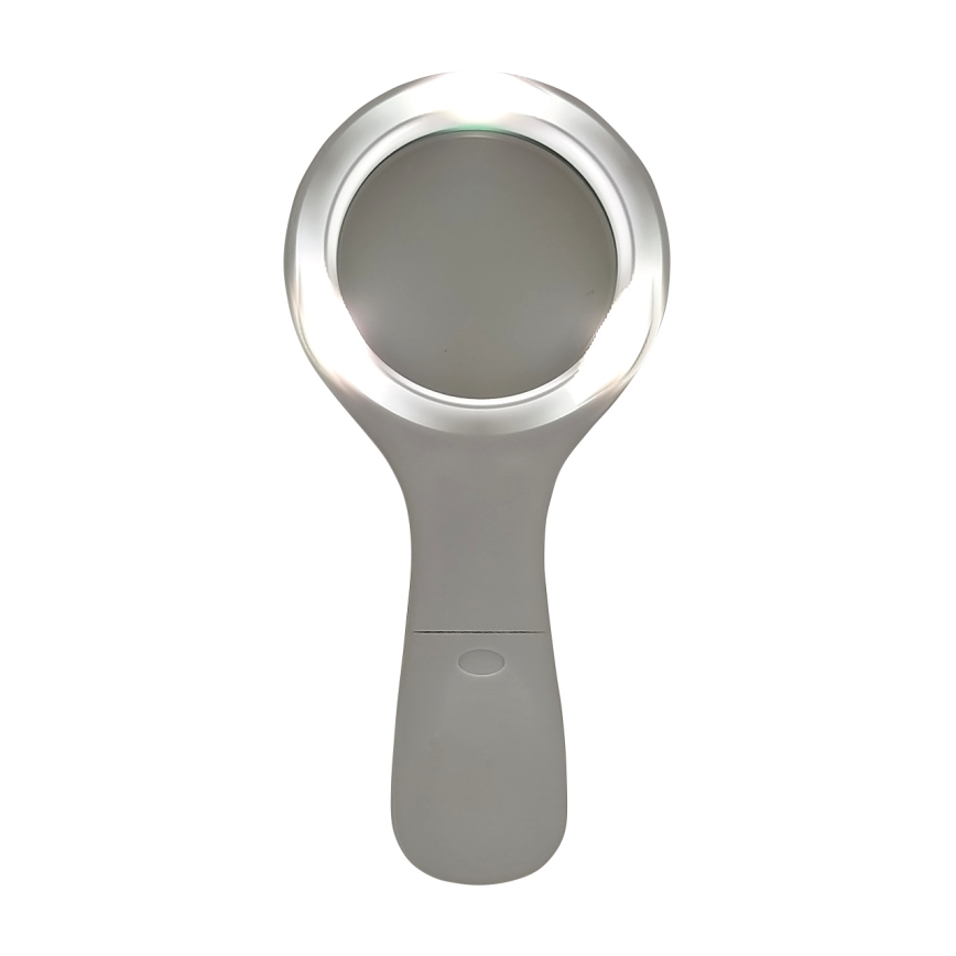 LED Lupa 3×ZOOM s podsvícením LED/3W/2xAAA IP22