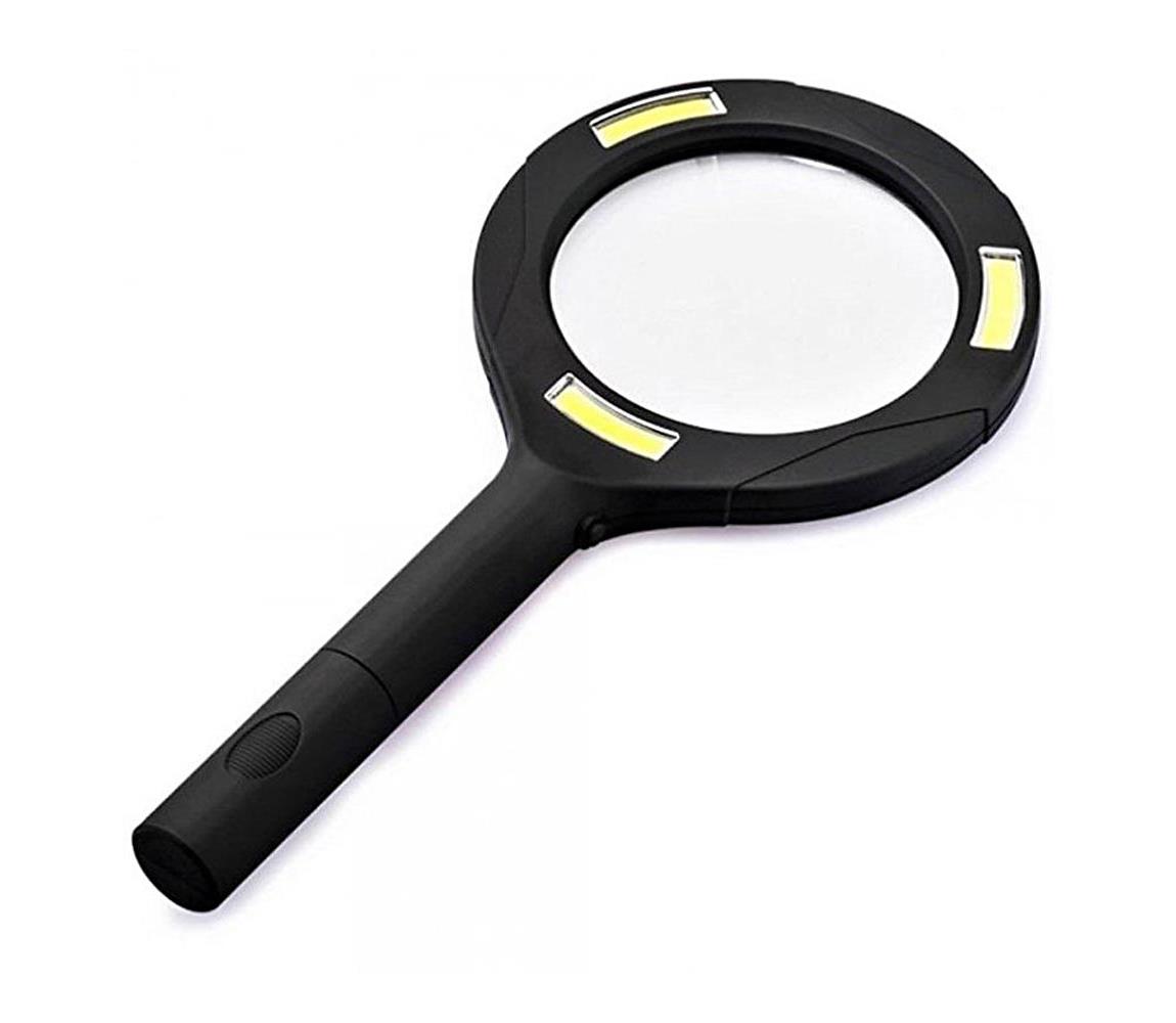 Nedes LED Lupa 5×ZOOM s podsvícením LED/3W IP44 ND3239