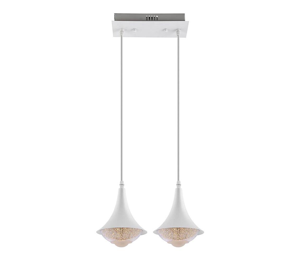 Venti LED Lustr 2xLED/9W/230V bílá VE0076