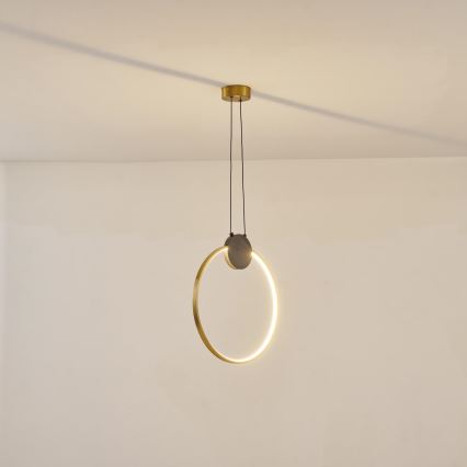 LED Lustr na lanku AERO LED/10W/230V 3000K