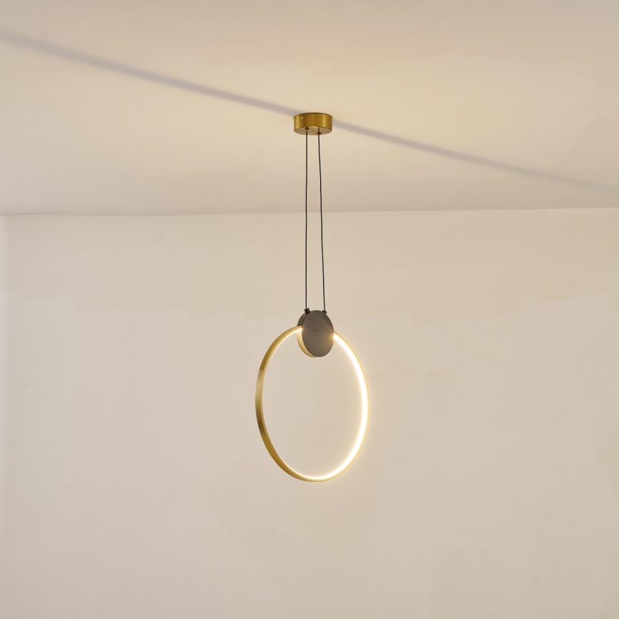 LED Lustr na lanku AERO LED/10W/230V 3000K