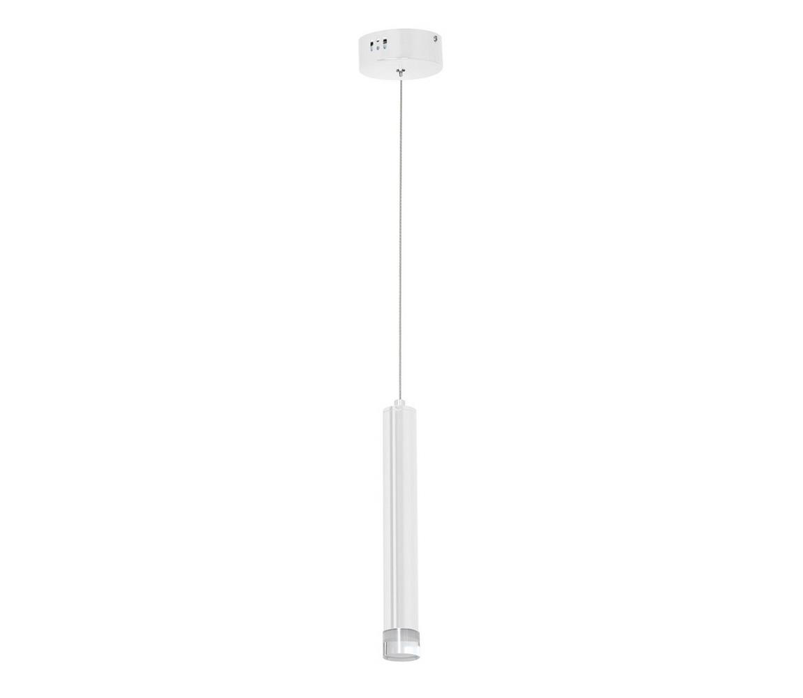 Milagro LED Lustr na lanku ALBA 1xLED/5W/230V bílá MI315
