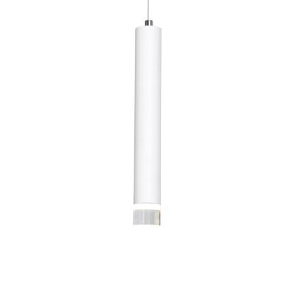 LED Lustr na lanku ALBA 5xLED/25W/230V bílá