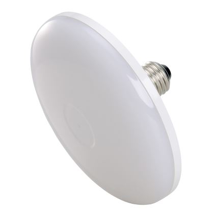 LED Lustr na lanku ALBENE 1xE27/18W/230V žlutá